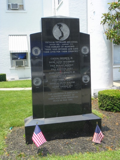 Monument Vietnam-Oorlog Harisson County