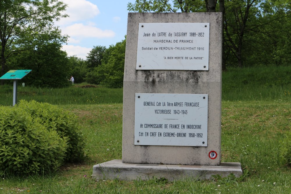 Monument Maarschalk Jean de Lattre de Tassigny