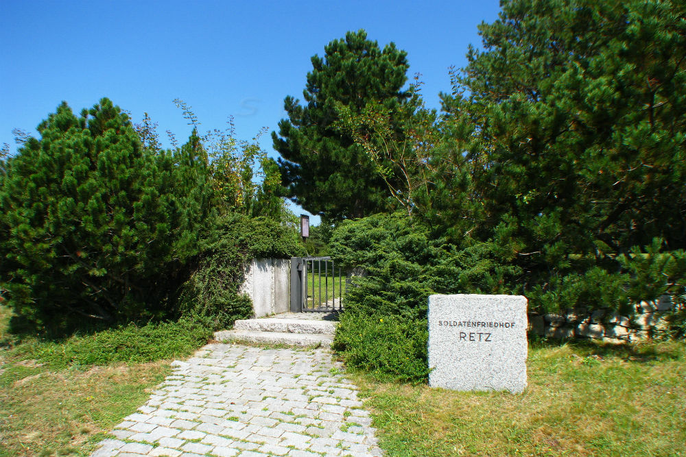 German War Cemetery Retz #1