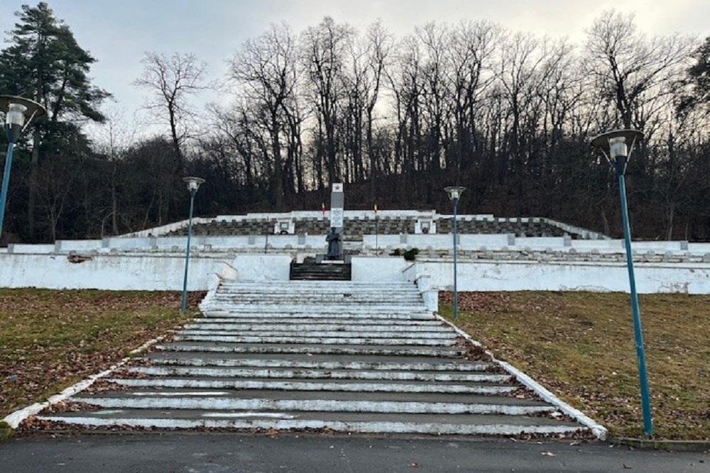Roemeense Militaire begraafplaats 