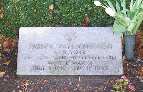 American War Grave Loosdrecht #2
