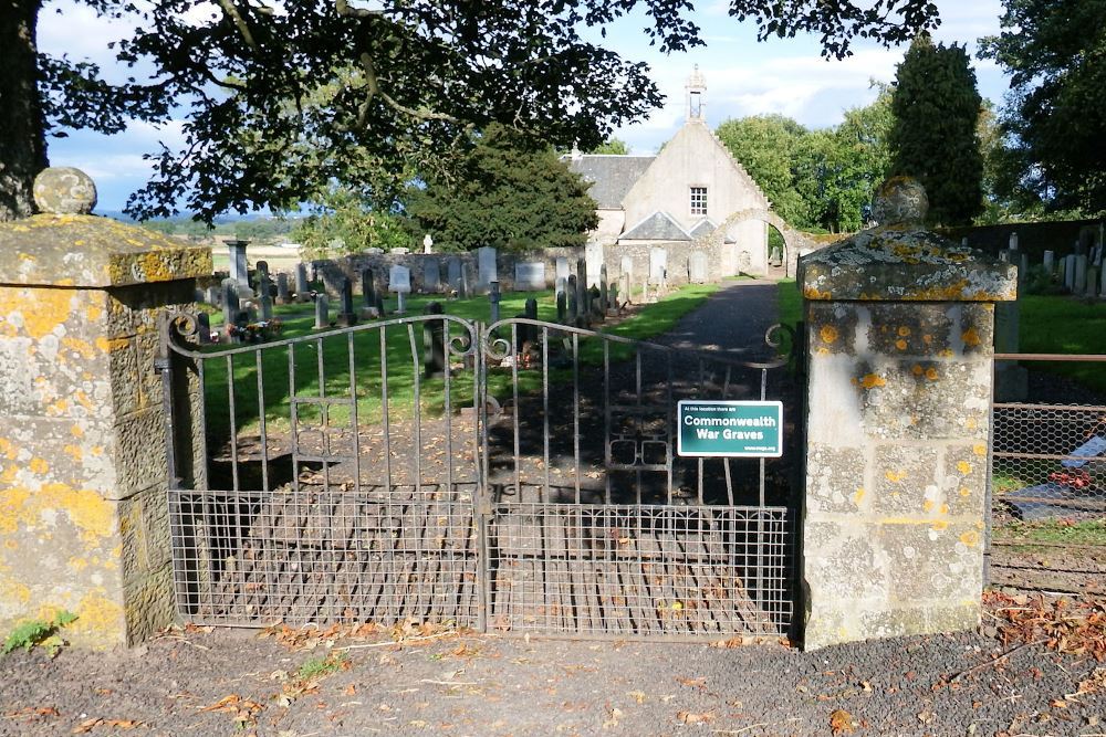 Oorlogsgraven van het Gemenebest Tibbermore Cemetery #1