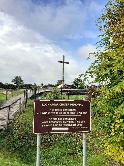 Lochnagar Crater Memorial #2