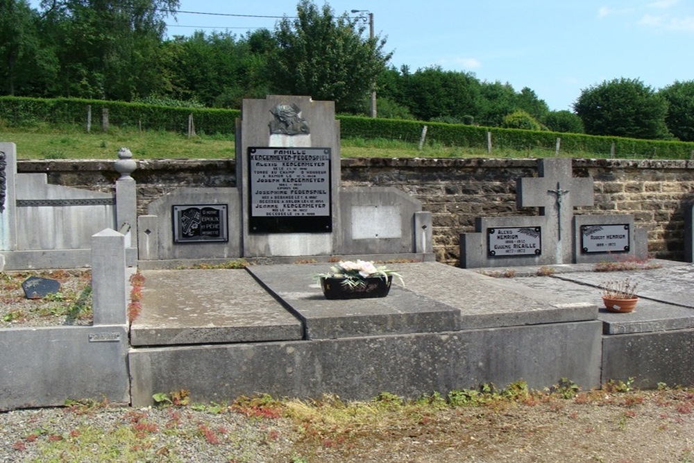 Belgische Oorlogsgraven Rachecourt #4