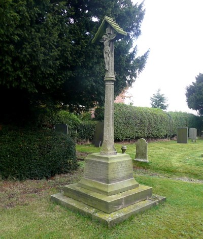 Oorlogsmonument Wychnor #1