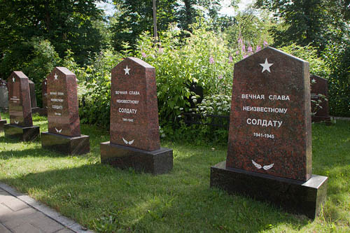 Soviet War Graves Preobrazhenskoye #2