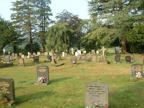 Oorlogsgraven van het Gemenebest Llandrindod Wells Cemetery #1