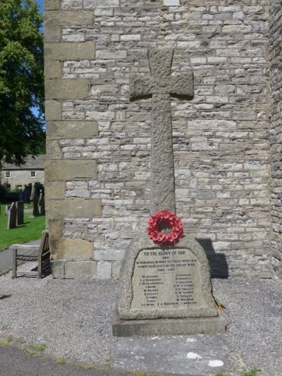 Oorlogsmonument Holy Trinity Church #1