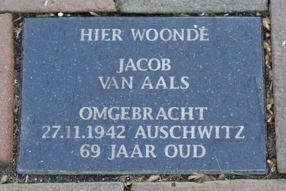 Memorial Stone Hoofdstraat 178 #1