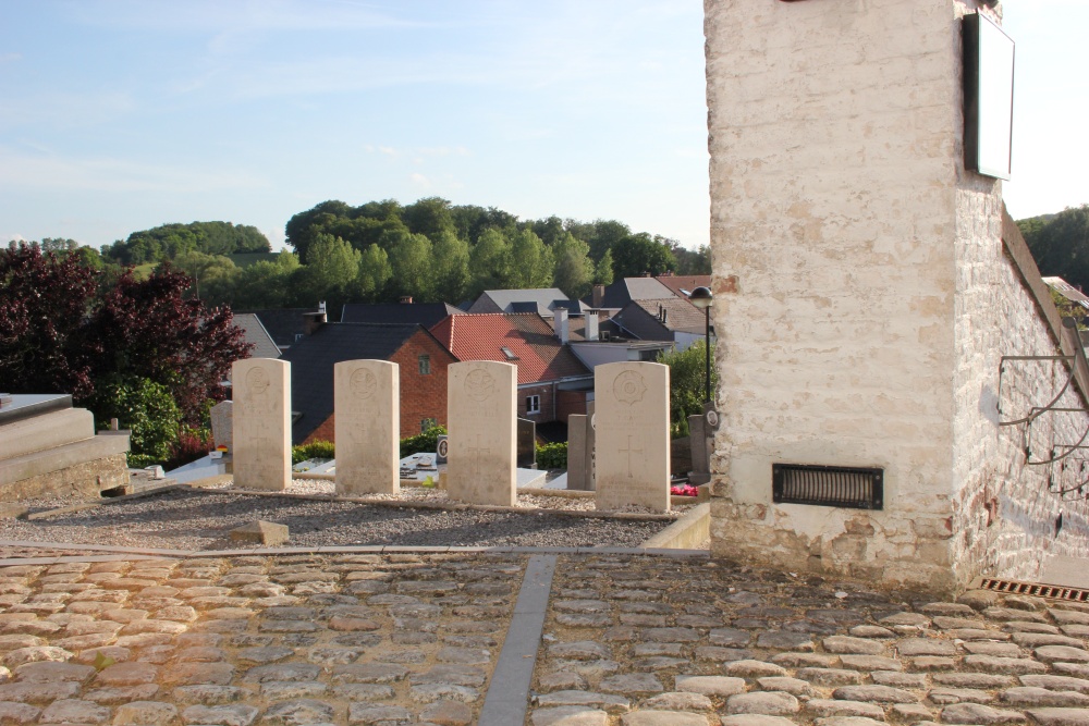 Oorlogsgraven van het Gemenebest Huldenberg #1