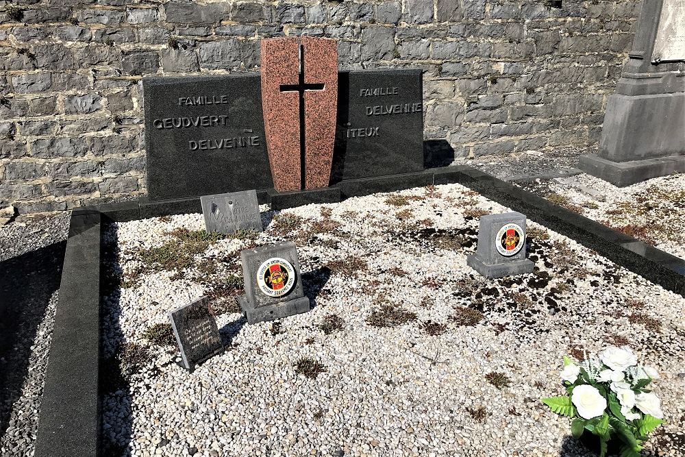 Belgian Graves Veterans Wellin #1