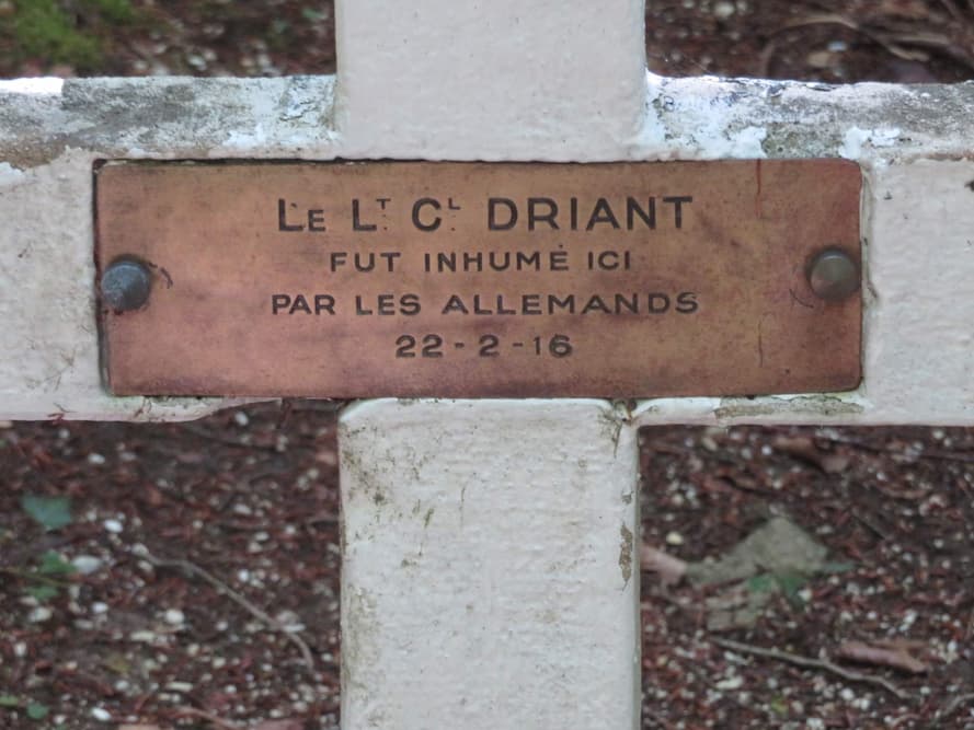 Tombe Provisoire du Colonel Driant Beaumont-en-Verdunois #4