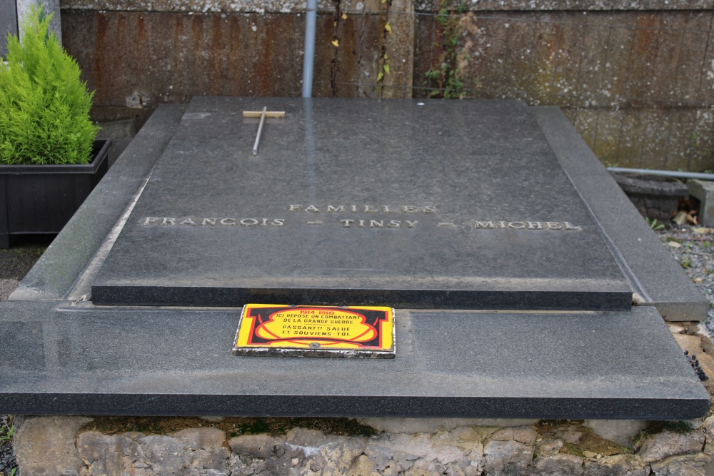 Belgian Graves Veterans Houdeng-Goegnies #1