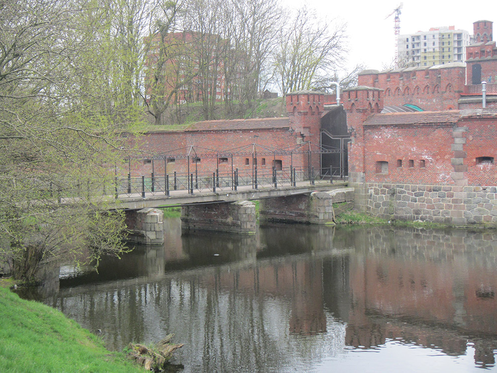 Festung Königsberg - Rossgärter Tor #2