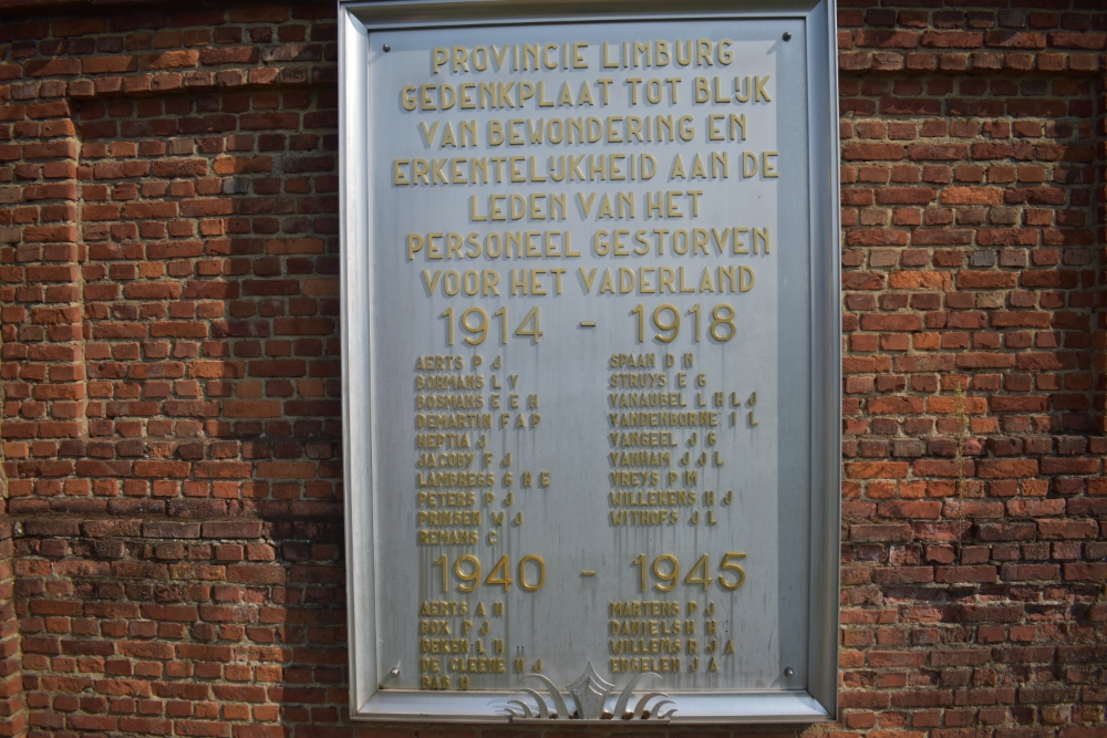 Memorial of Gratitude Municipal Cemetery Hasselt
