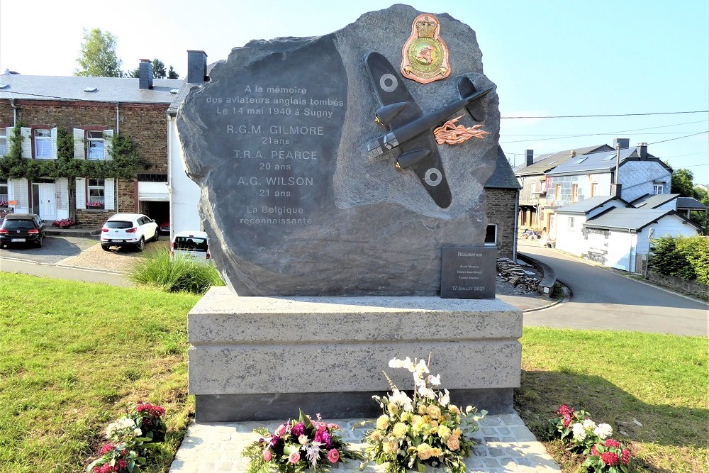 Commemorative Stone Bristol Blenheim L8742 #1