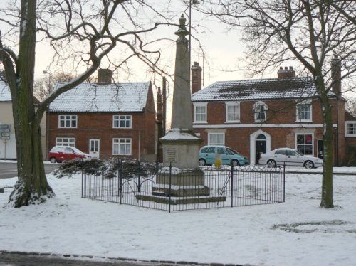 Oorlogsmonument Tattershall #1