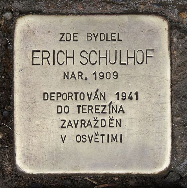 Stolpersteine vermova 1036/7 #1