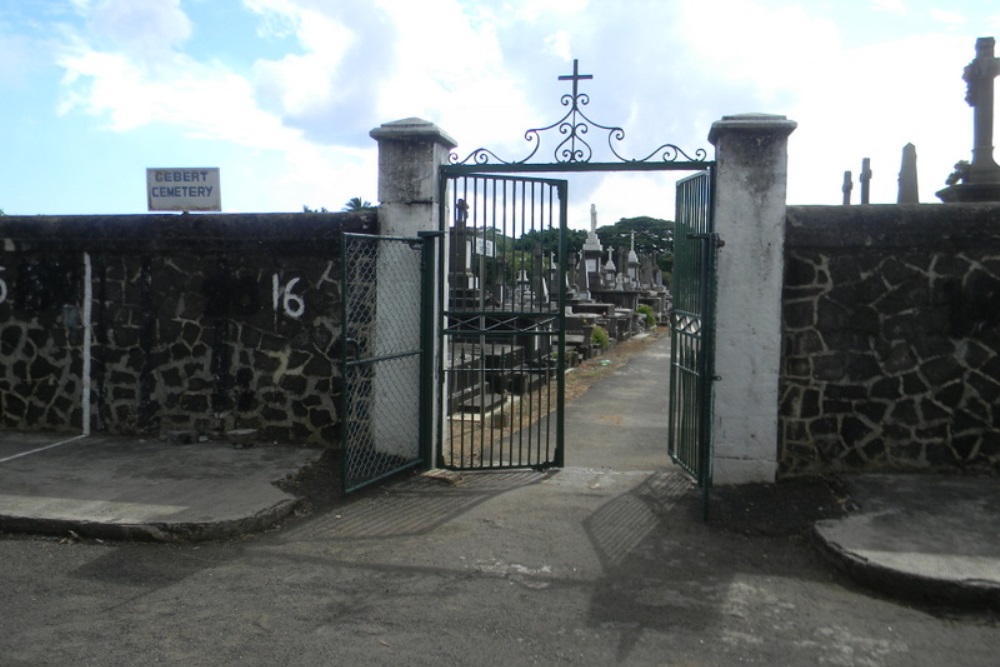 Commonwealth War Graves Port Louis New Western Cemetery