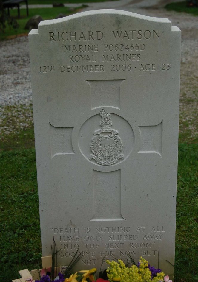 British War Grave Tavistock Cemetery #1