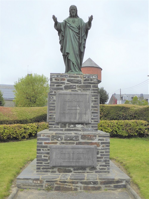 Oorlogsmonument Carlsbourg #2