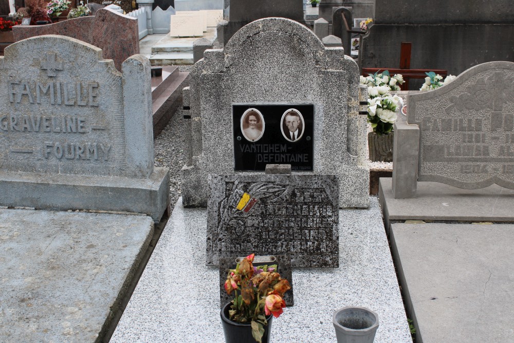 Belgian Graves Veterans La Glanerie #2