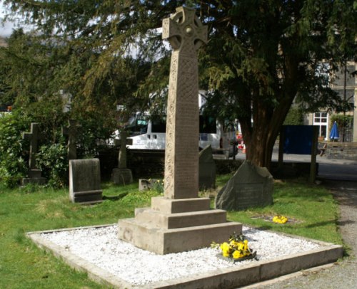 Oorlogsmonument Coniston #1