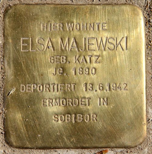 Stolpersteine Nikolsburger Platz 4 #3