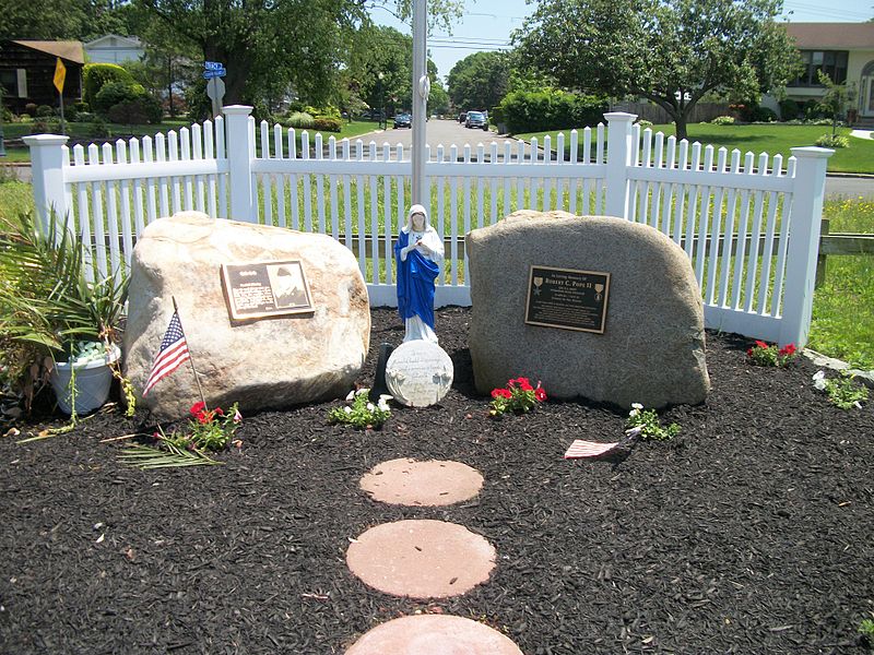 Memorial Corporal Robert C. Pope II