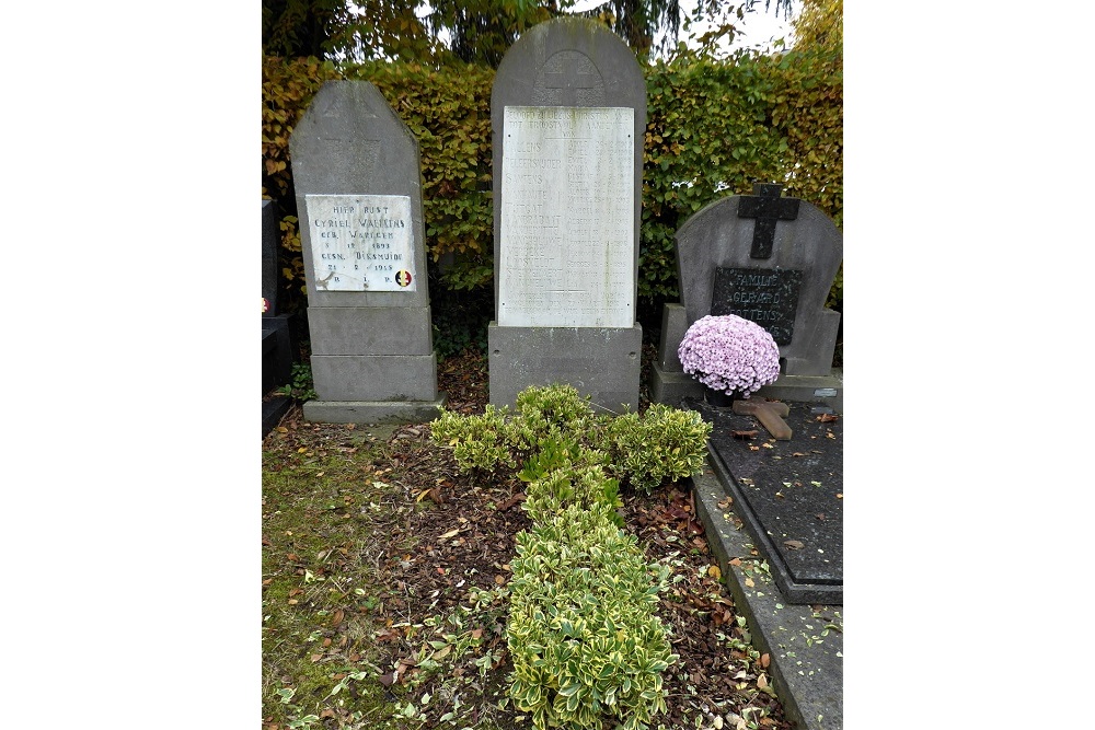 Memorial Stone Drama of Nieuwenhove #1