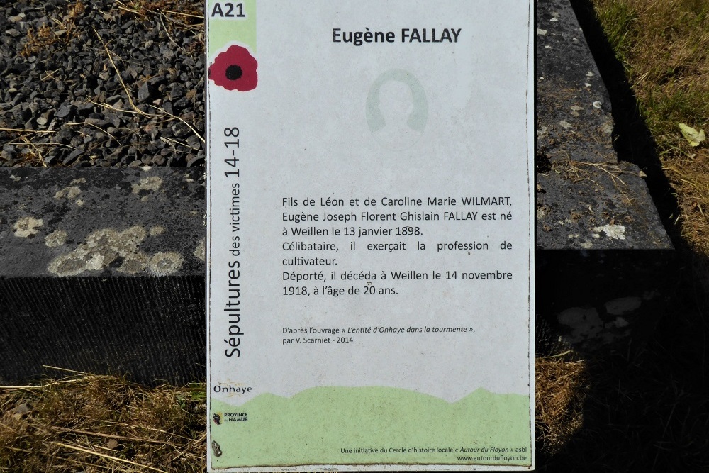 Belgische Oorlogsgraven Weillen #5