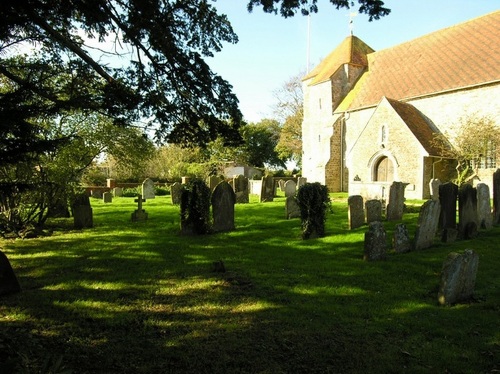 Commonwealth War Grave St Mary Churchyard