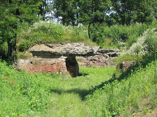 Festung Przemysl - Artillery Fort W XIIIb 