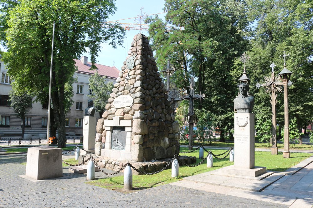 Eternal Flame Lithuanian War Museum #1