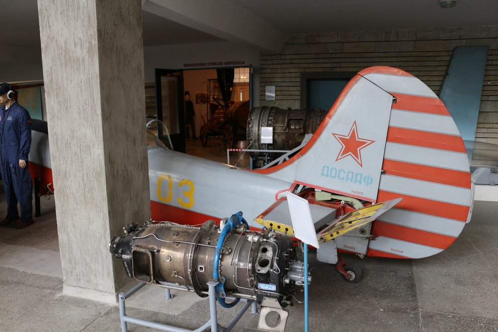 Litouws Luchtvaartmuseum #5