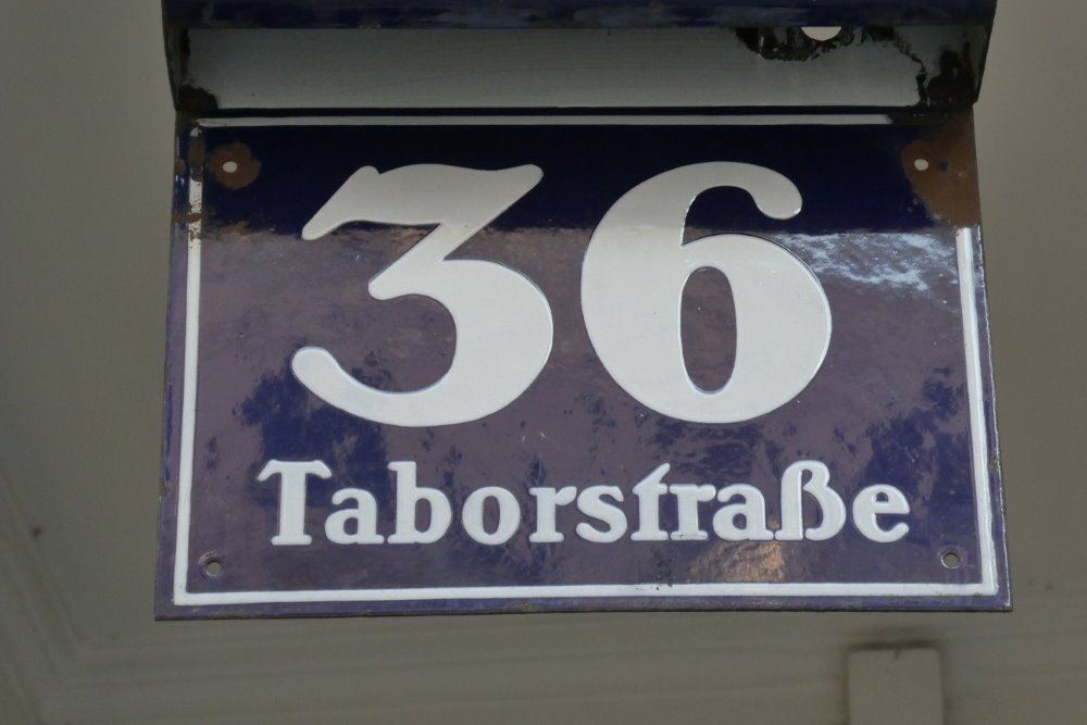 Stolpersteine Taborstrasse 36 #2