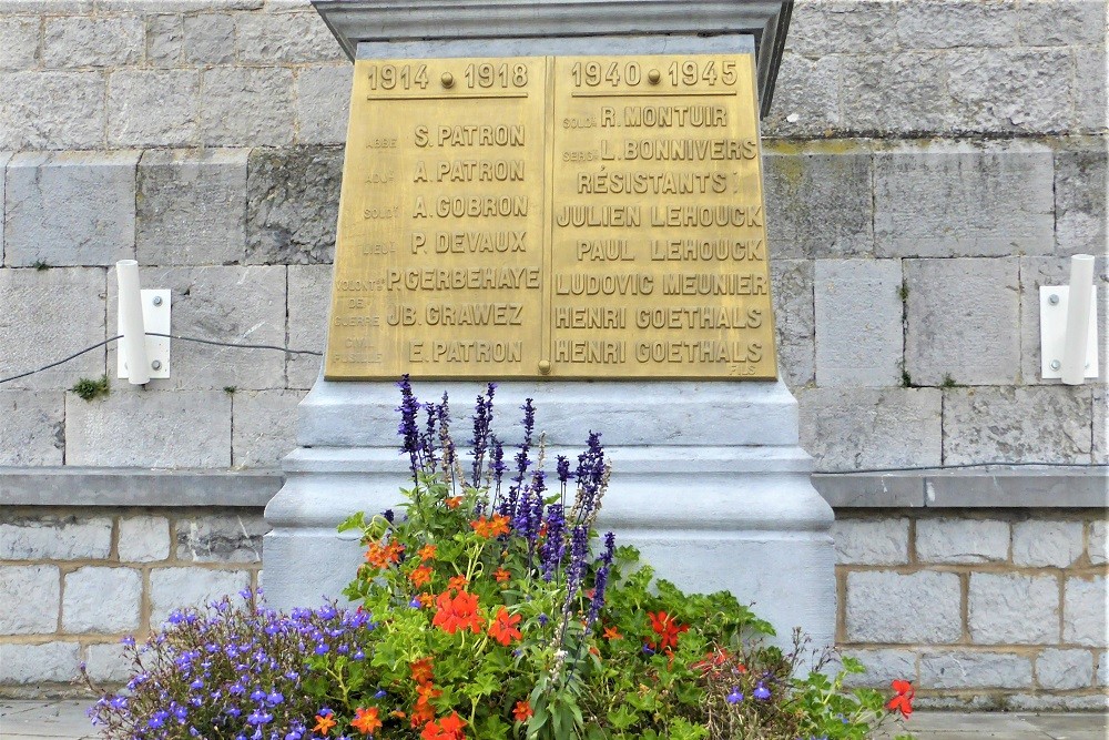 War Memorial Senzeilles #3