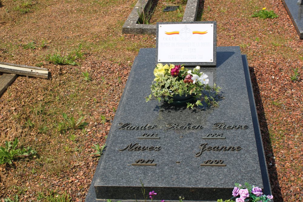 Belgian Graves Veterans Labuissière #2