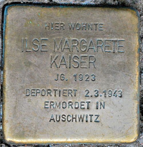 Stolpersteine Rietzestrae 1 #2