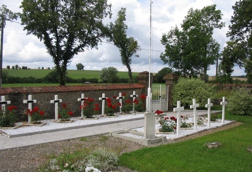 Commonwealth War Grave Réchicourt-le-Château #1