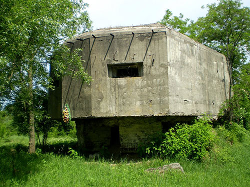 Molotov Line - Casemate No. 553a #1