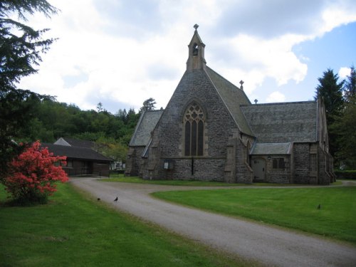 Oorlogsgraf van het Gemenebest Rosneath Old Parish Churchyard