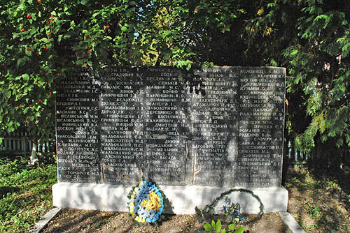 War Memorial Zvyniach #2