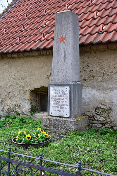 Russian Mass Grave Petronell-Carnuntum