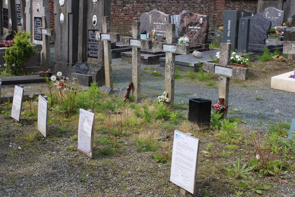 Belgische Graven Oudstrijders Kapelle-op-den-Bos #5