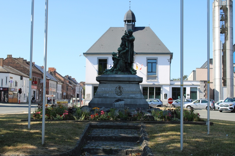 Oorlogsmonument Cuesmes