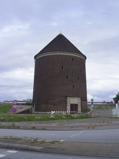 Schuilbunker Veddeler Marktplatz