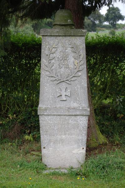 Oorlogsmonument Bobenhausen #1