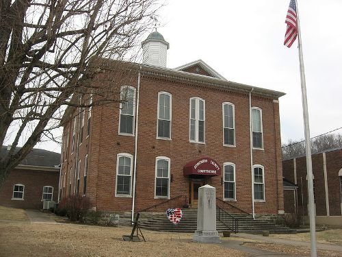 Monument Veteranen Edmonson County #1