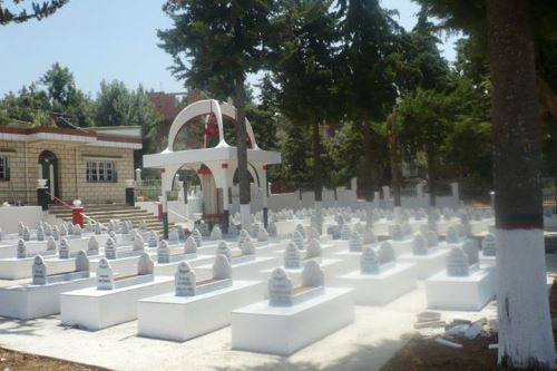 Martyrs' Cemetery Iguersafene #1